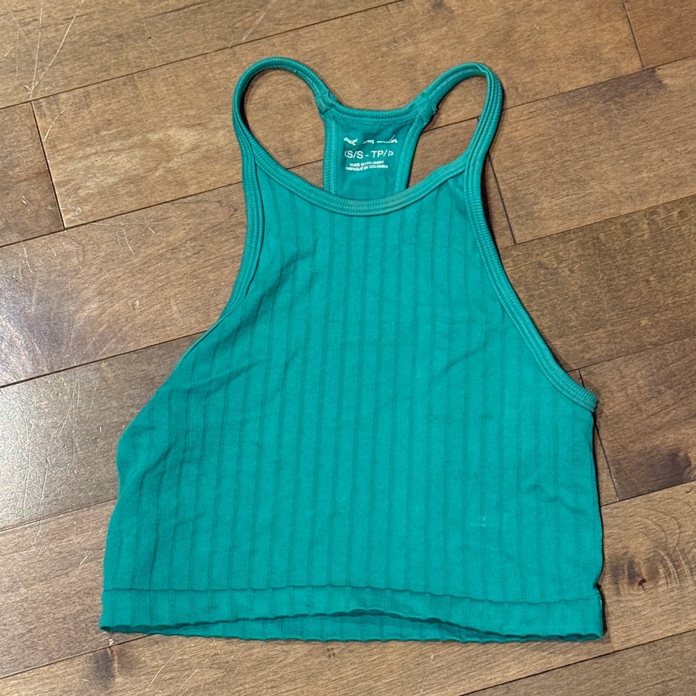 Urban Outfitters Green Tank